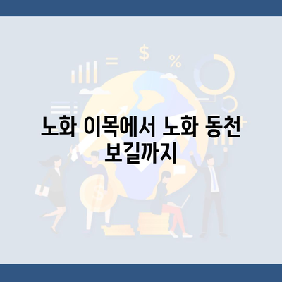 노화 이목에서 노화 동천 보길까지