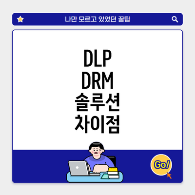 DLP DRM 솔루션 차이점