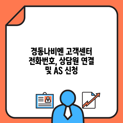 경동나비엔 고객센터 전화번호, 상담원 연결 및 AS 신청