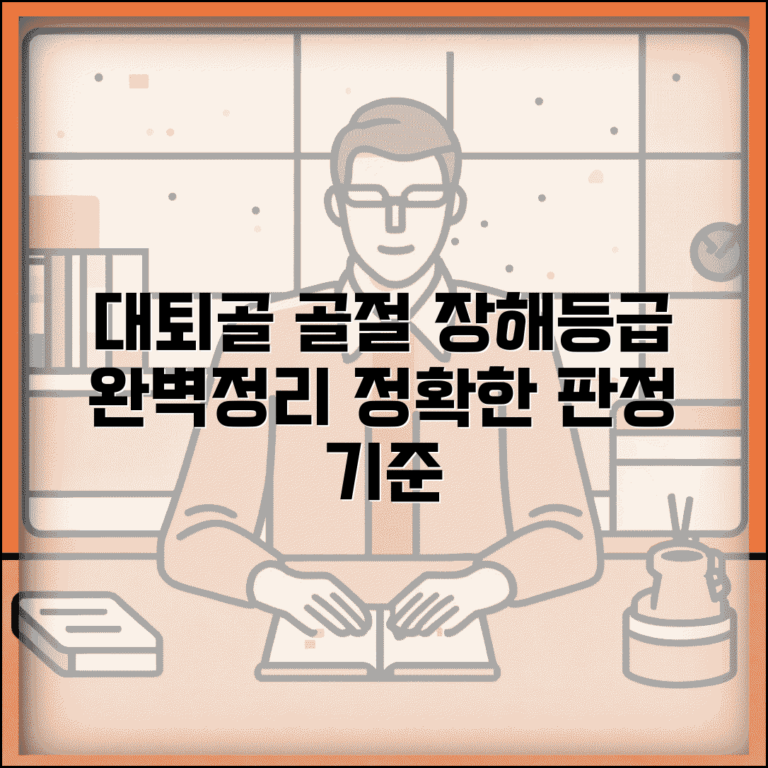 대퇴골 골절 장해등급 | 대퇴골 골절 시 장해등급 판정