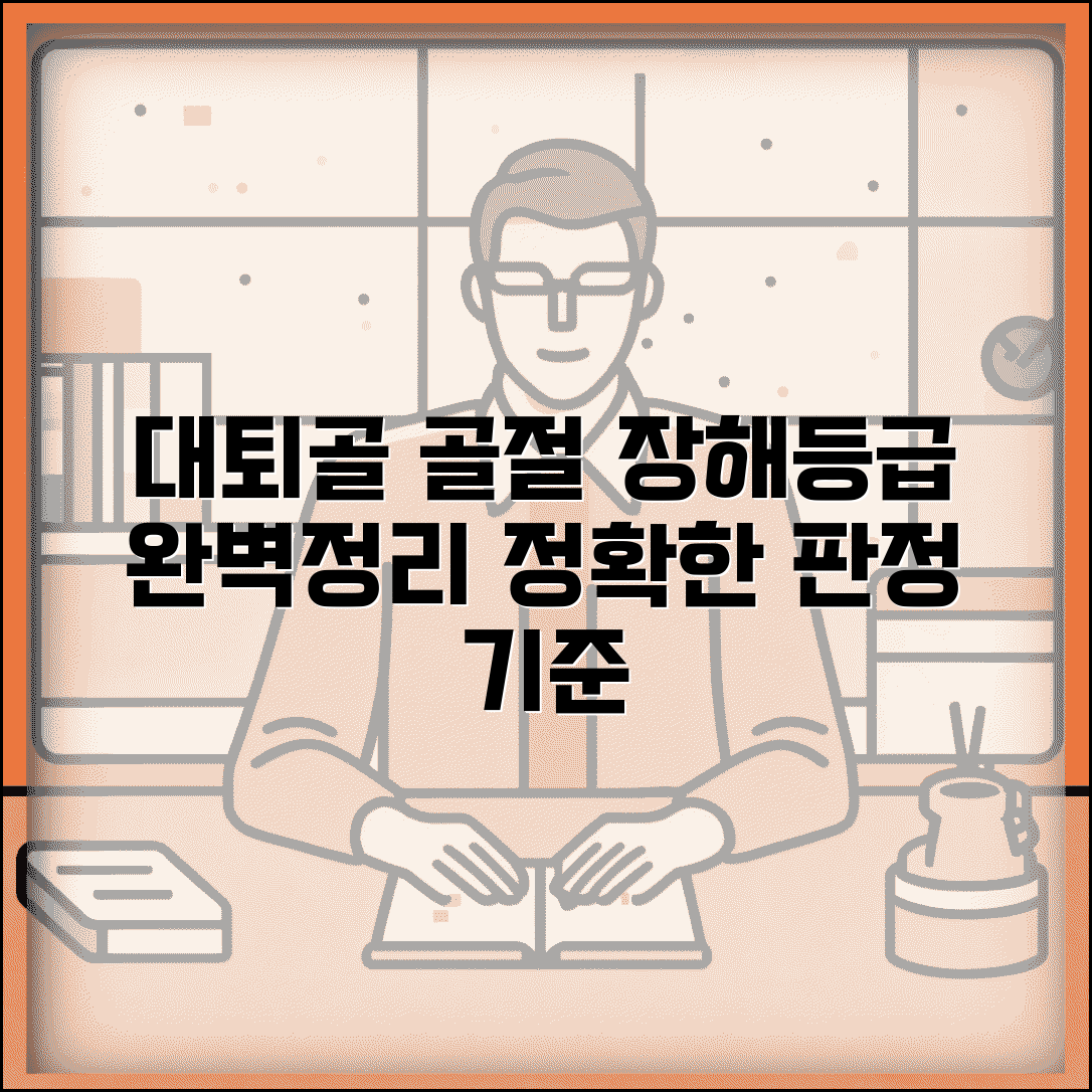 대퇴골 골절 장해등급 | 대퇴골 골절 시 장해등급 판정