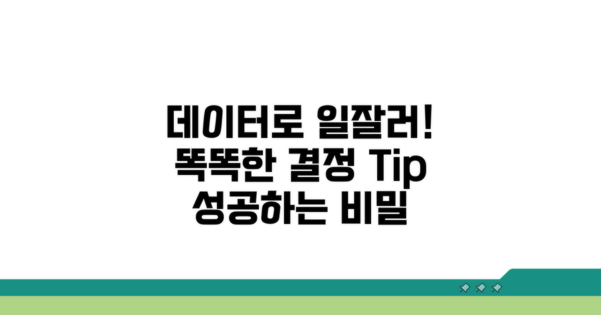 데이터 기반 의사결정 꿀팁
