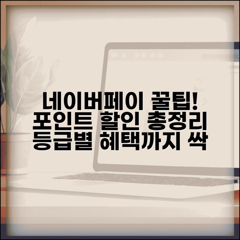 네이버페이 혜택 총정리 | 네이버페이 포인트 적립 | 결제 할인 혜택 | 멤버십 등급별 혜택