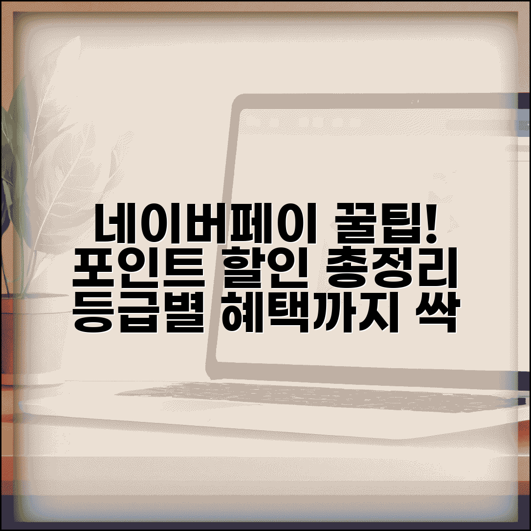 네이버페이 혜택 총정리 | 네이버페이 포인트 적립 | 결제 할인 혜택 | 멤버십 등급별 혜택