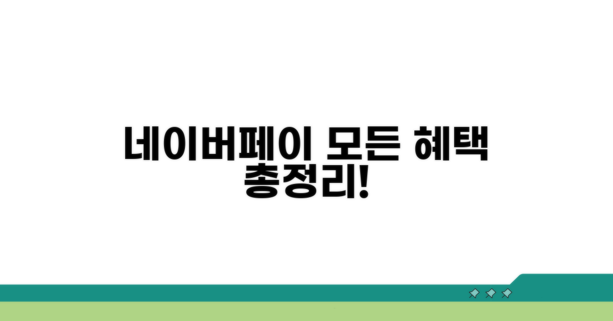 네이버페이 혜택 총정리