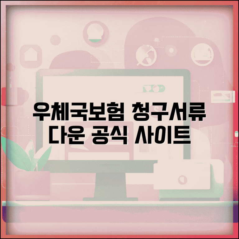 우체국보험 청구서류 다운로드 사이트 | 공식 홈페이지에서 정확한 양식 받기