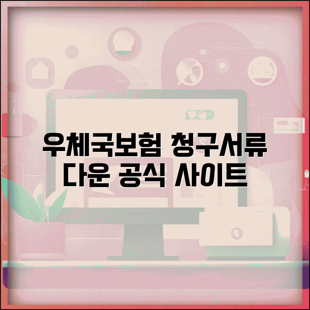 우체국보험 청구서류 다운로드 사이트 | 공식 홈페이지에서 정확한 양식 받기
