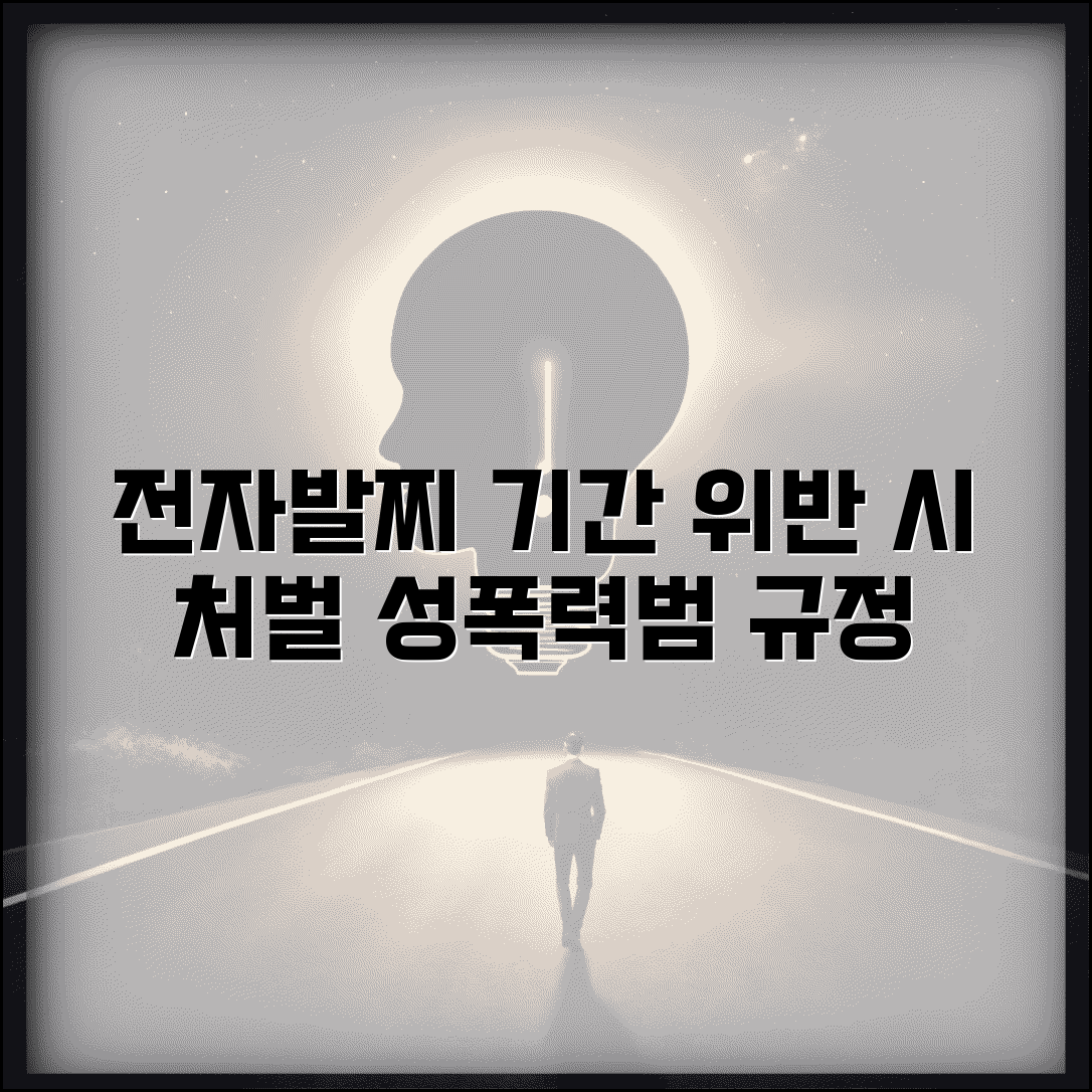 전자발찌 부착 기간 | 성폭력범 전자발찌 부착 기간과 준수사항 위반시
