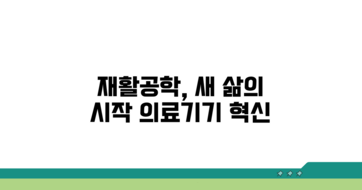 의료기기, 재활공학으로 새 삶을