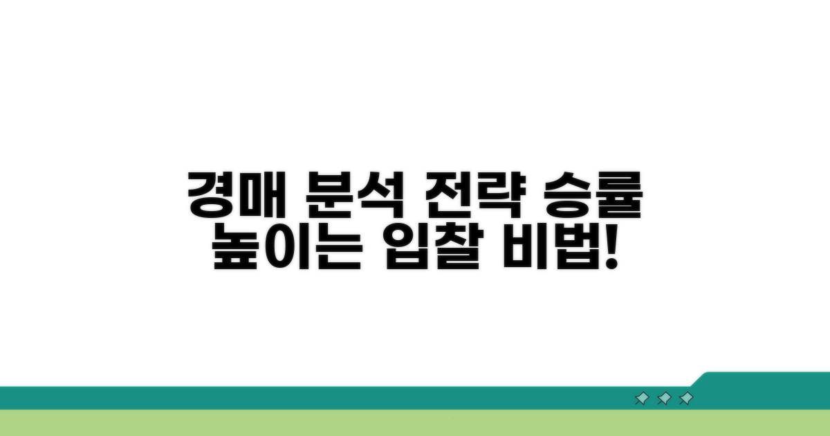 경매 물건 분석과 입찰 전략