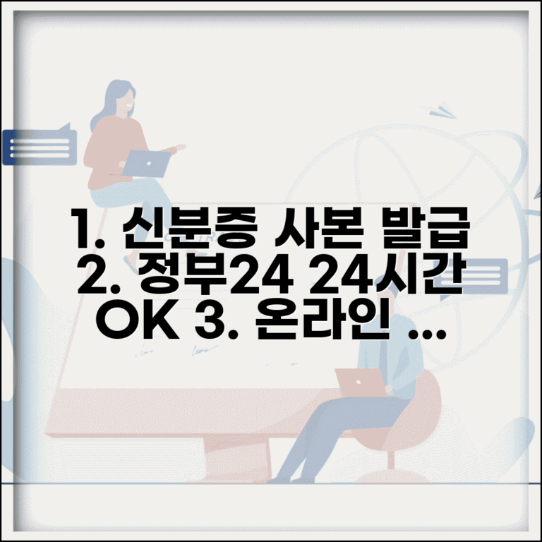신분증 사본 인터넷 발급 | 정부24 홈페이지에서 24시간 온라인 사본 발급 신분증 사본 인터넷 발급 | 정부24 홈페이지에서 24시간 온라인 사본 발급