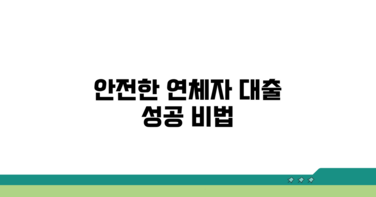 안전한 연체자 대출 업체 찾는 법