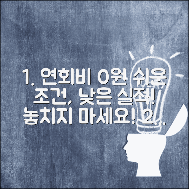 연회비 면제 조건 쉬운 카드 | 연회비 면제 실적 낮은 카드 순위