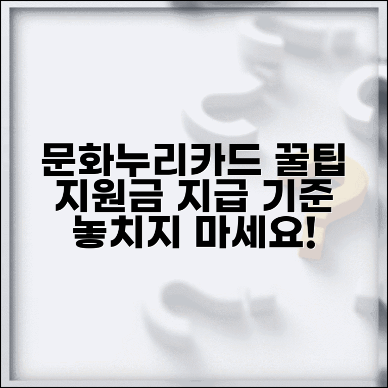 문화누리카드 지원 산정표 문화 복지 | 저소득층 문화 여가 지원 카드 지급 기준