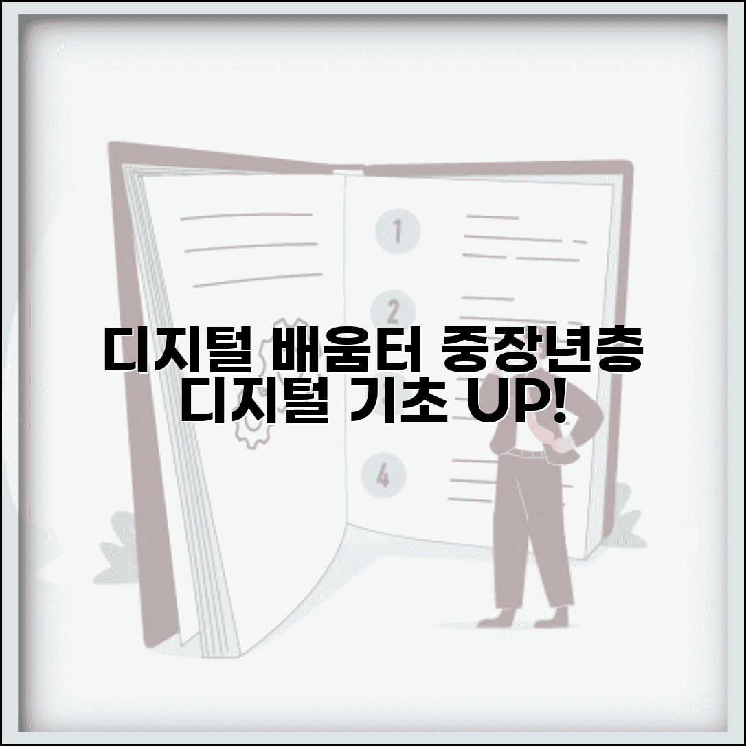 디지털 배움터 교육 과정 | 중장년층 디지털 기초 교육 프로그램