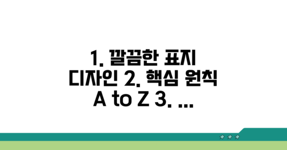 깔끔한 표지 디자인 원칙 파헤치기