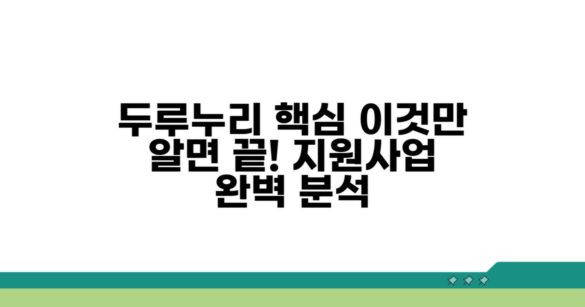 두루누리 지원사업, 이것만 알면 끝!