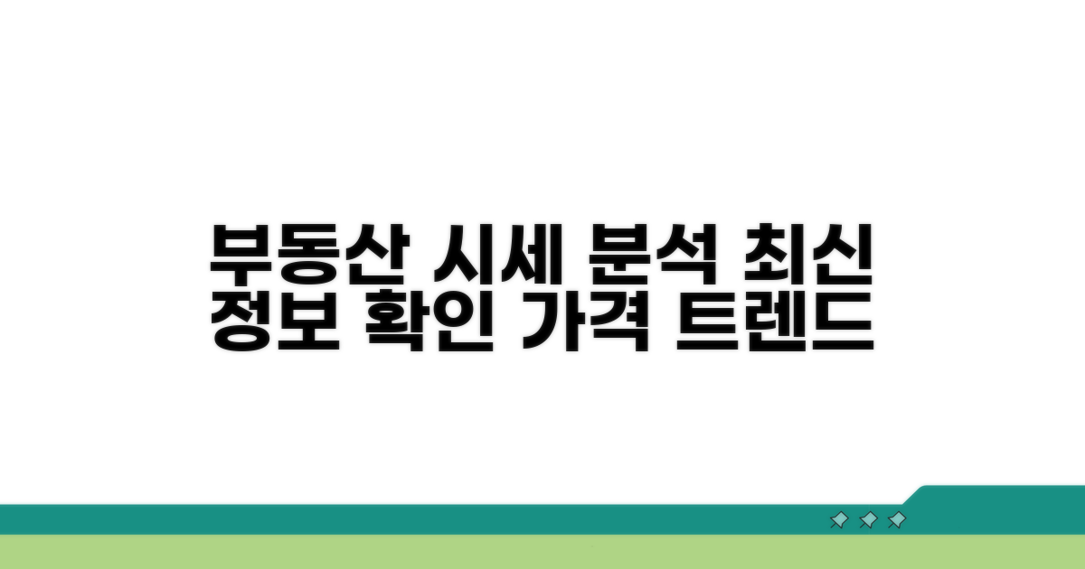부동산 가격 조회 및 분석 상세
