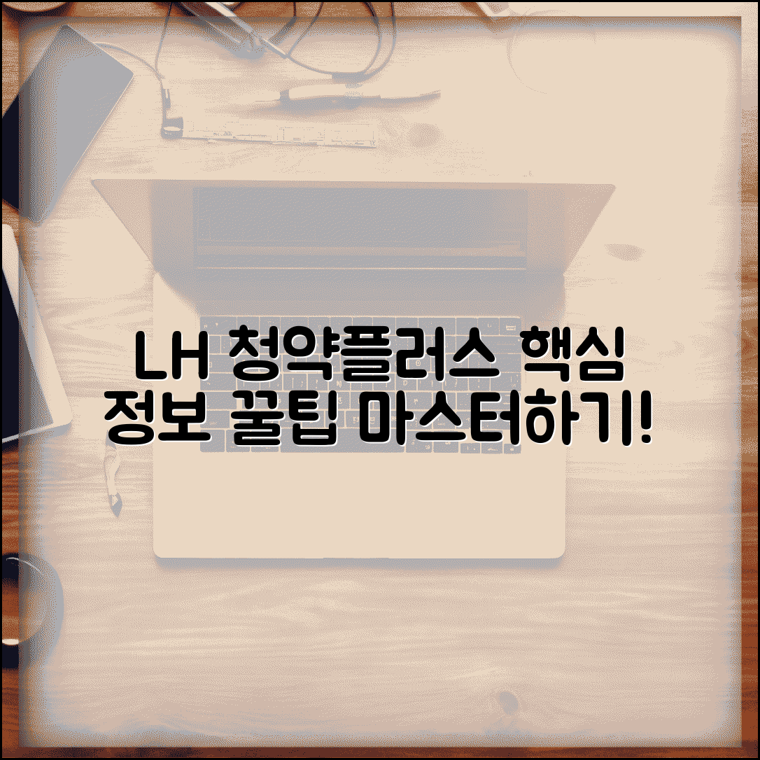 LH 청약플러스 마스터하기 | 알짜 정보 및 편리한 기능 활용법