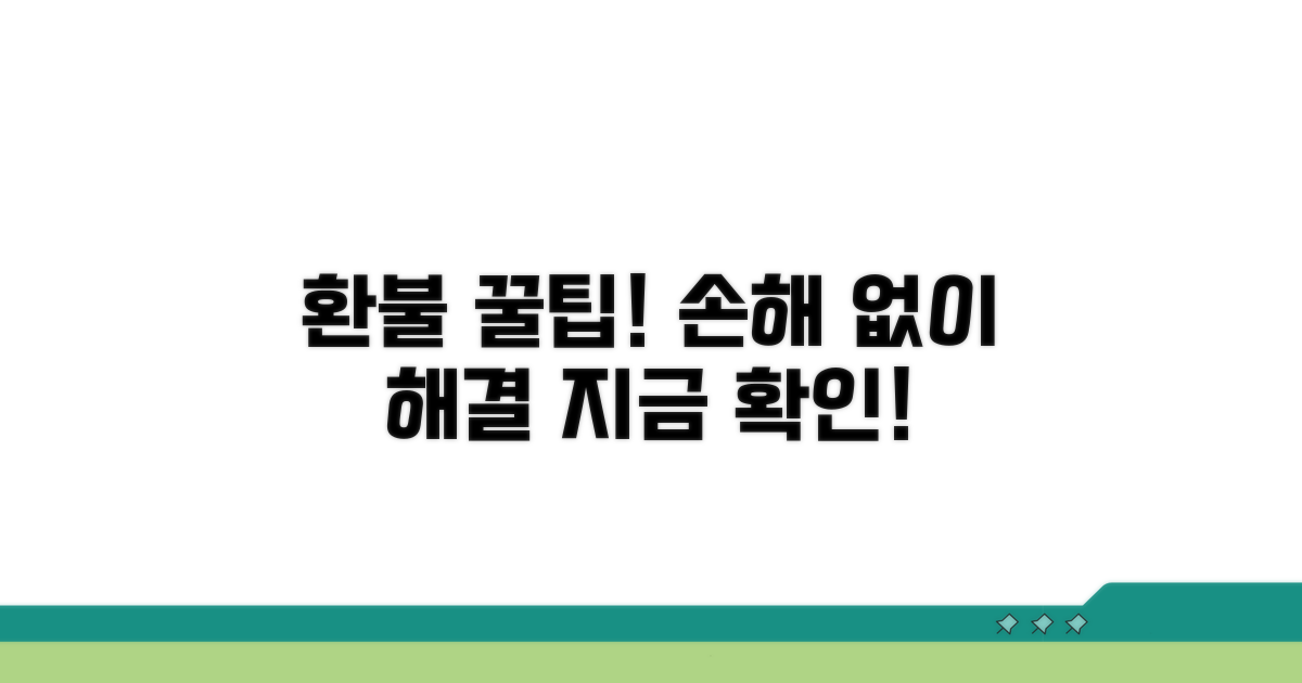 환불 꿀팁으로 손해 없이 해결하기