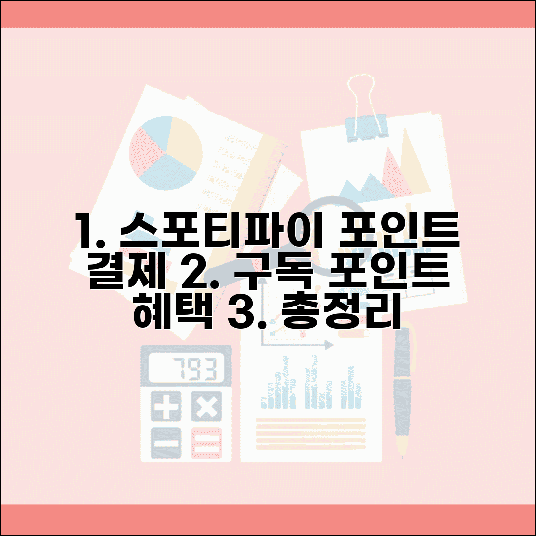 스포티파이 포인트 결제 | 음악 구독 포인트 결제 방법, 혜택, 주의사항 총정리