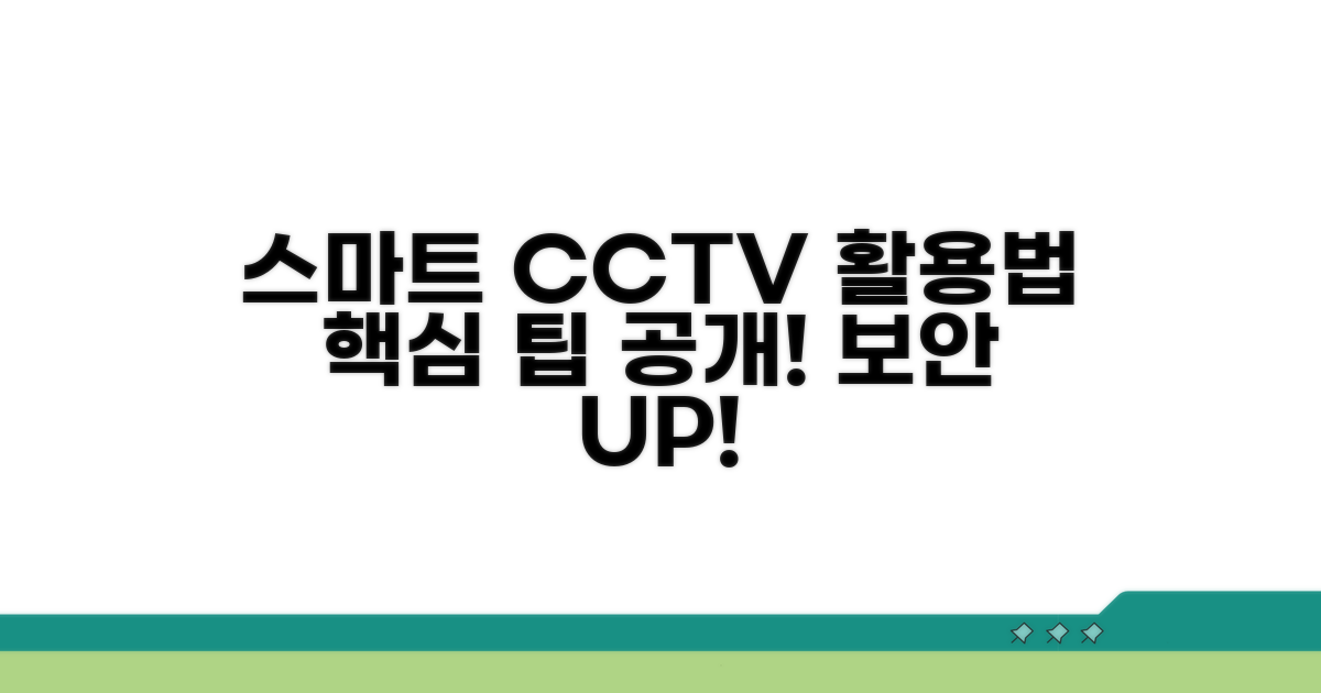 스마트하게 CCTV 활용하는 방법