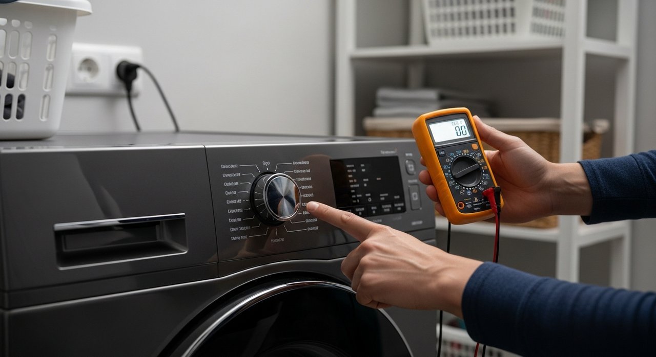 세탁기 작동 안 됨 해결 방법 전원 안 켜짐, 3가지 원인 진단