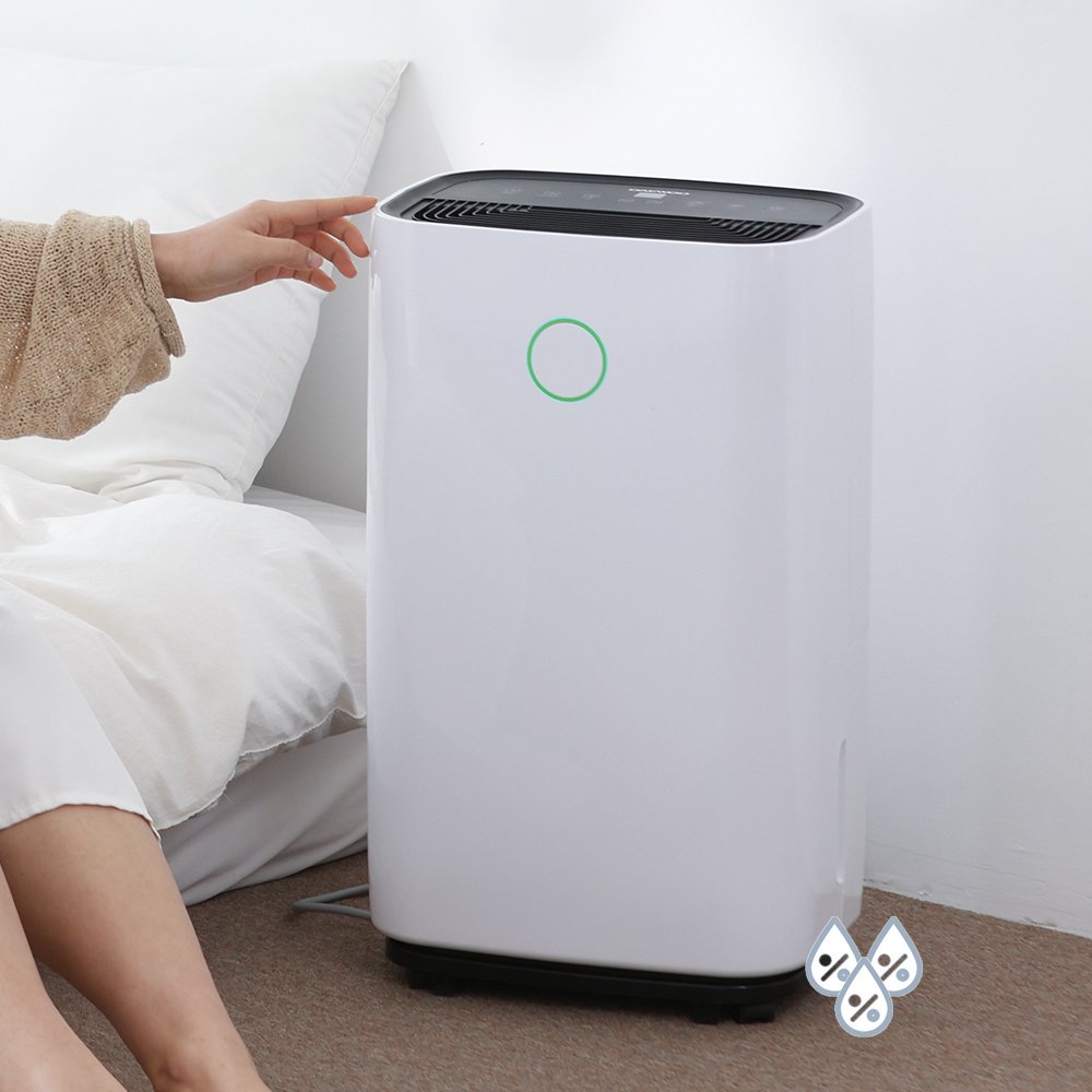 대우 대용량 제습기 24L 장마 습기 곰팡이 습 의류모드 취침모드 상세 이미지 1