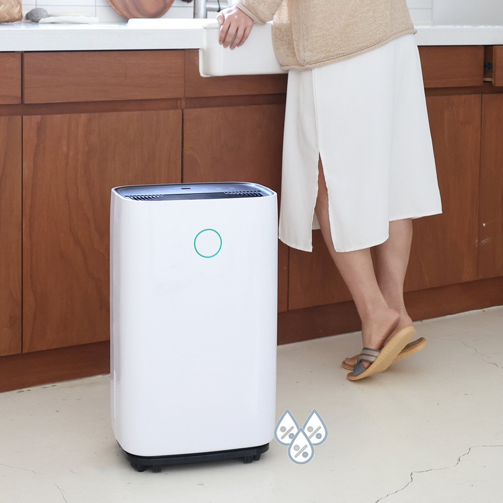 대우 대용량 제습기 24L 장마 습기 곰팡이 습 의류모드 취침모드 상세 이미지 2