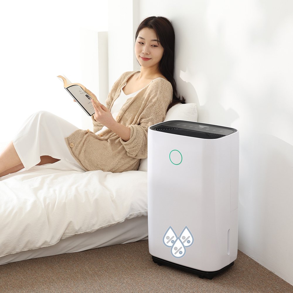 대우 대용량 제습기 24L 장마 습기 곰팡이 습 의류모드 취침모드 상세 이미지 2