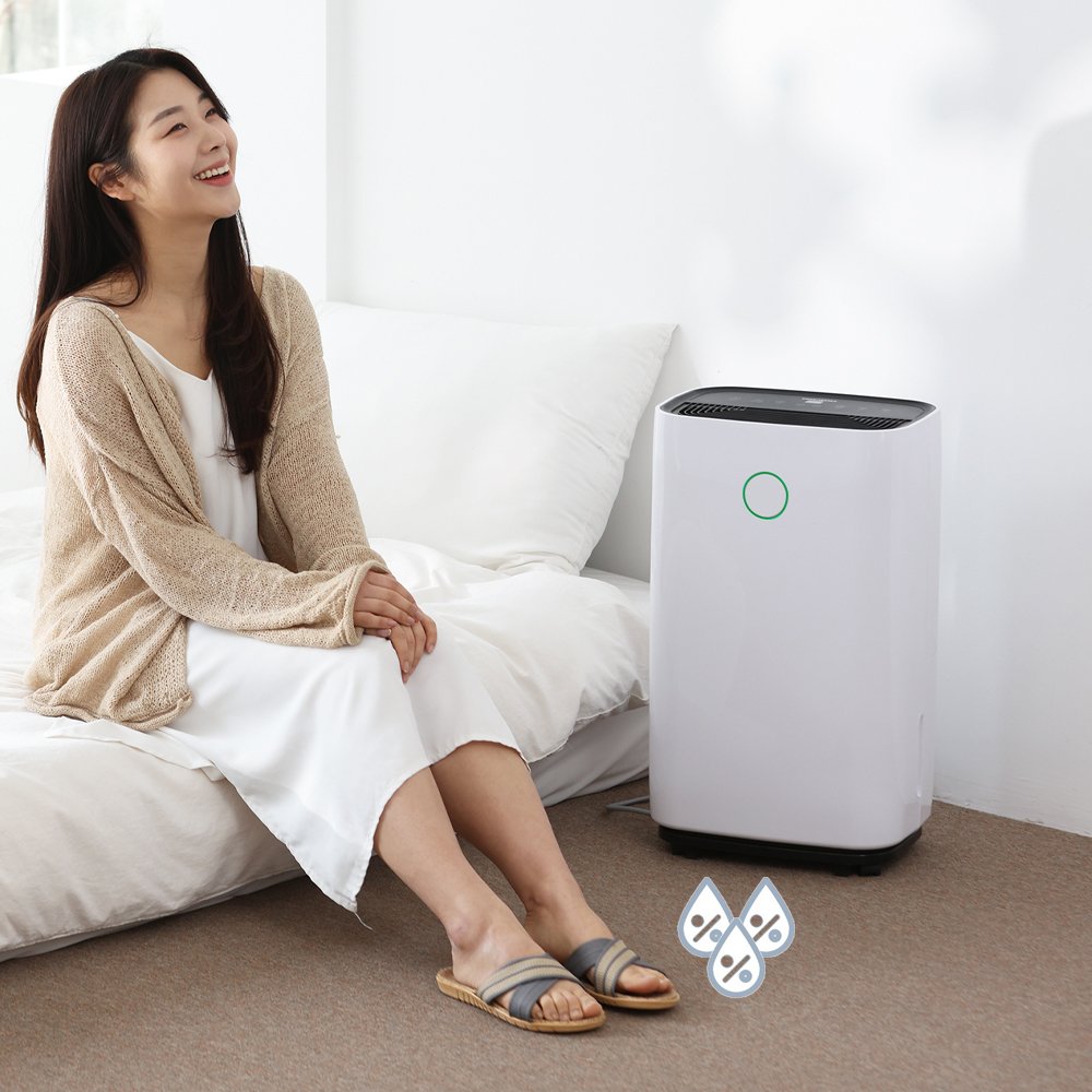 대우 대용량 제습기 24L 장마 습기 곰팡이 습 의류모드 취침모드 상세 이미지 1