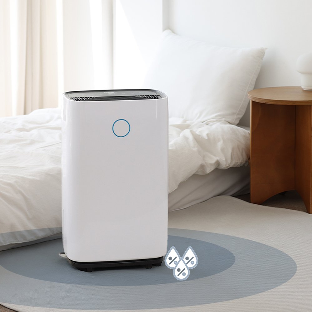 대우 대용량 제습기 24L 장마 습기 곰팡이 습 의류모드 취침모드 상세 이미지 2