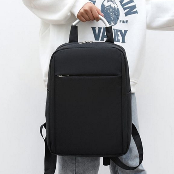 데일리 남성 백팩 비즈니스 오피스 백팩 직장인 스퀘어 상세 이미지 2