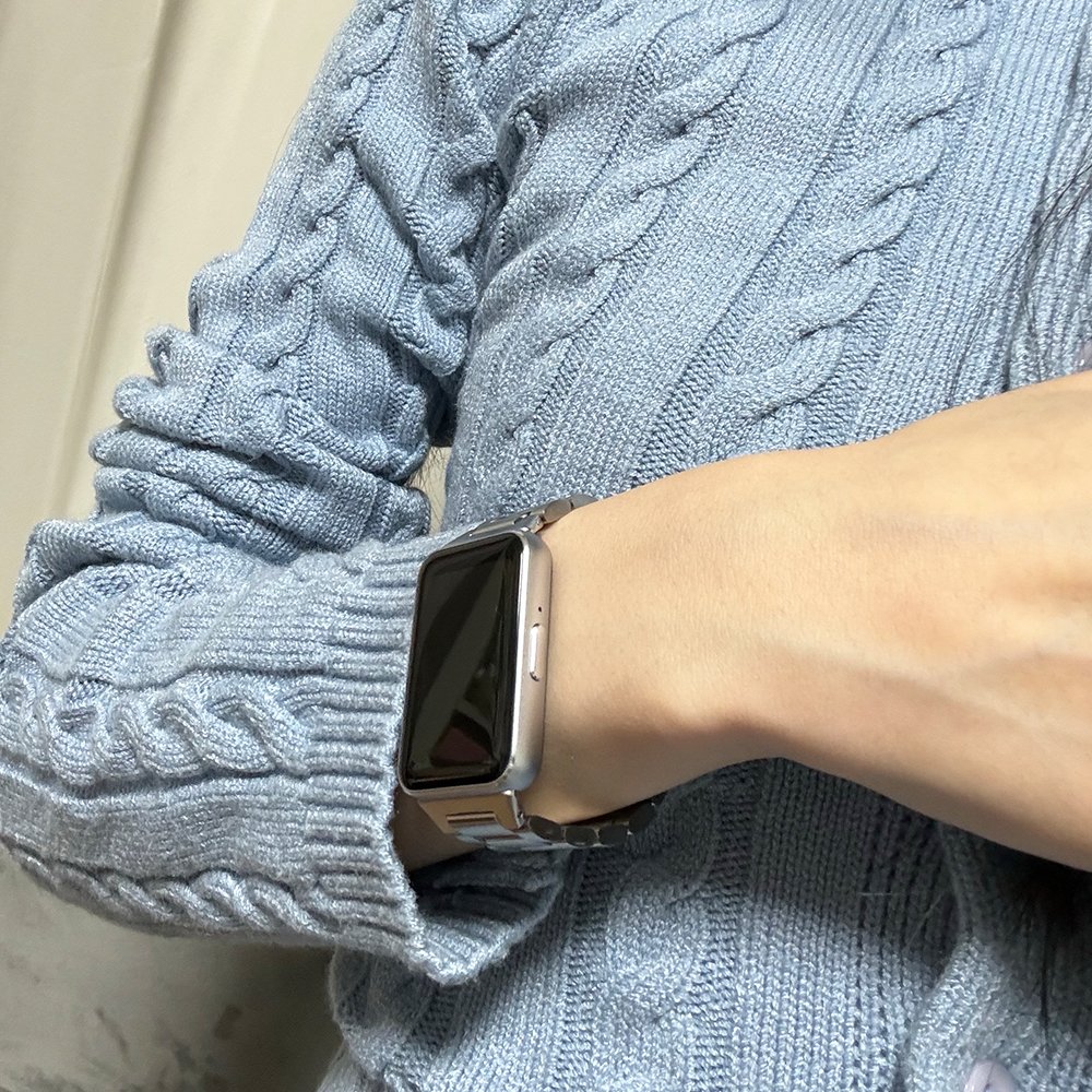 갤럭시핏3 메탈 스트랩 밴드 Galaxy fit3 갤핏3 호환 시계줄 줄 상세 이미지 2