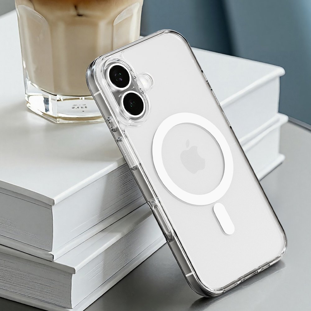 빅쏘 띠부띠부 5가지 컬러 범퍼 맥세이프 케이스 투명, 아이폰17 프로 맥스 상세 이미지 2