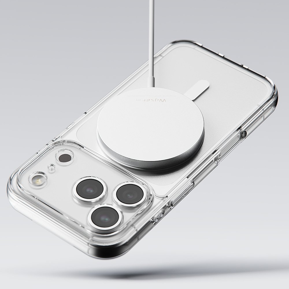 빅쏘 띠부띠부 5가지 컬러 범퍼 맥세이프 케이스 투명, 아이폰17 프로 맥스 상세 이미지 1