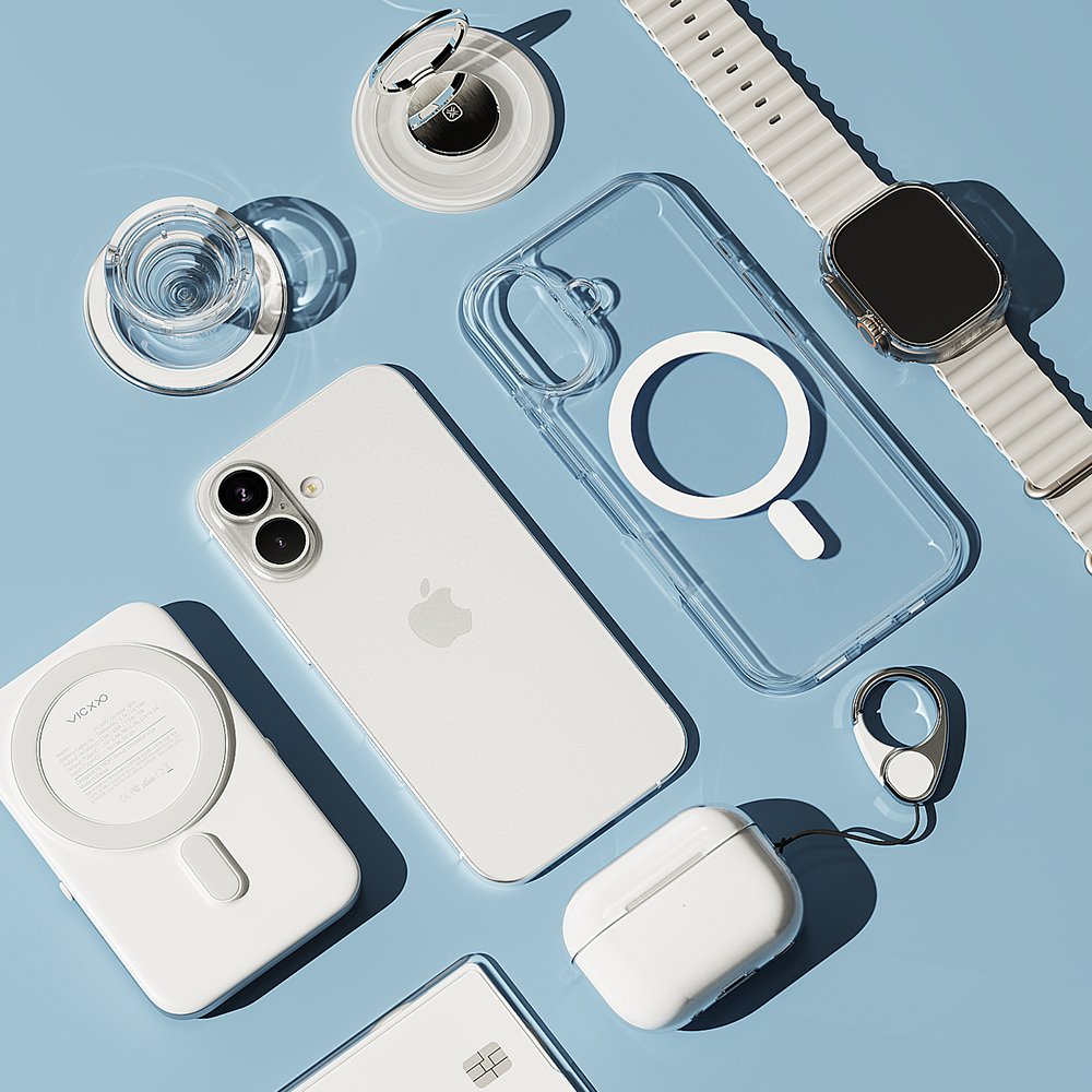 빅쏘 띠부띠부 5가지 컬러 범퍼 맥세이프 케이스 투명, 아이폰17 프로 맥스 상세 이미지 2