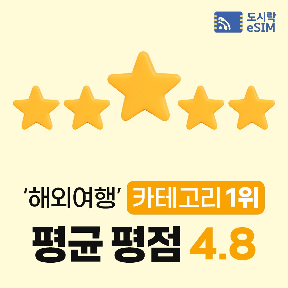 일본이심 eSIM 5G 소프트뱅크 KDDI 무제한 도쿄 오사카 로컬망 e심 1일 상세 이미지 2