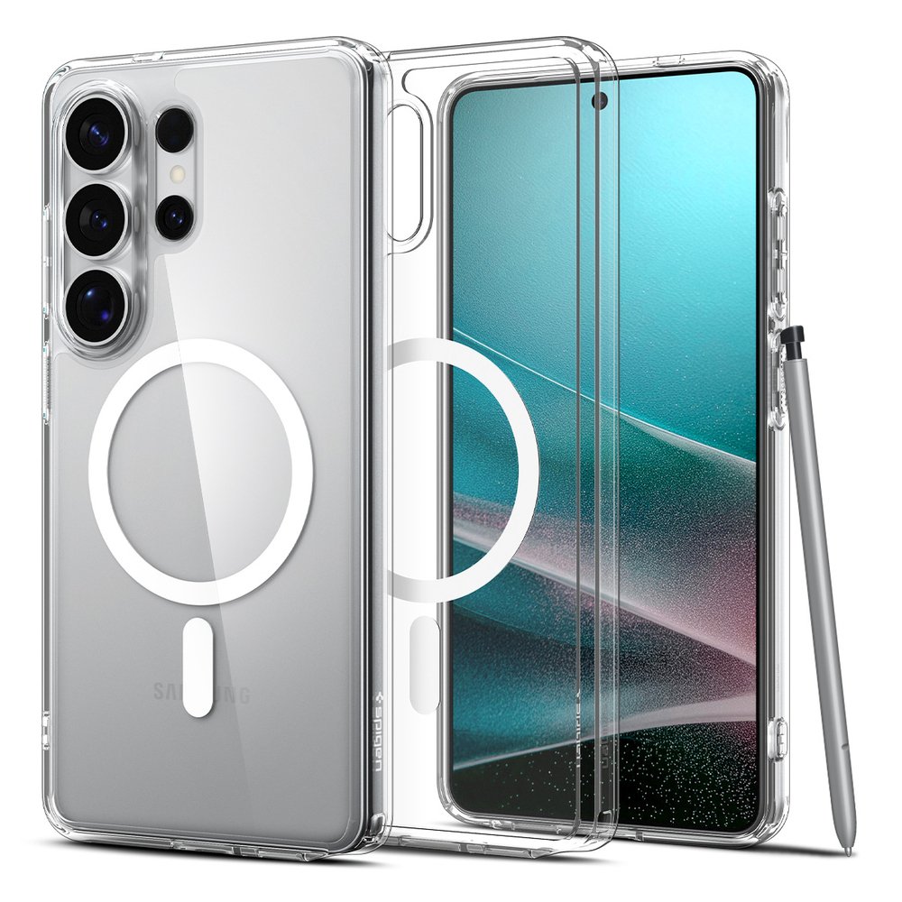 슈피겐 갤럭시 맥세이프 케이스 울트라하이브리드맥핏 클리어화이트, 갤럭시S26 울트라 상세 이미지 2