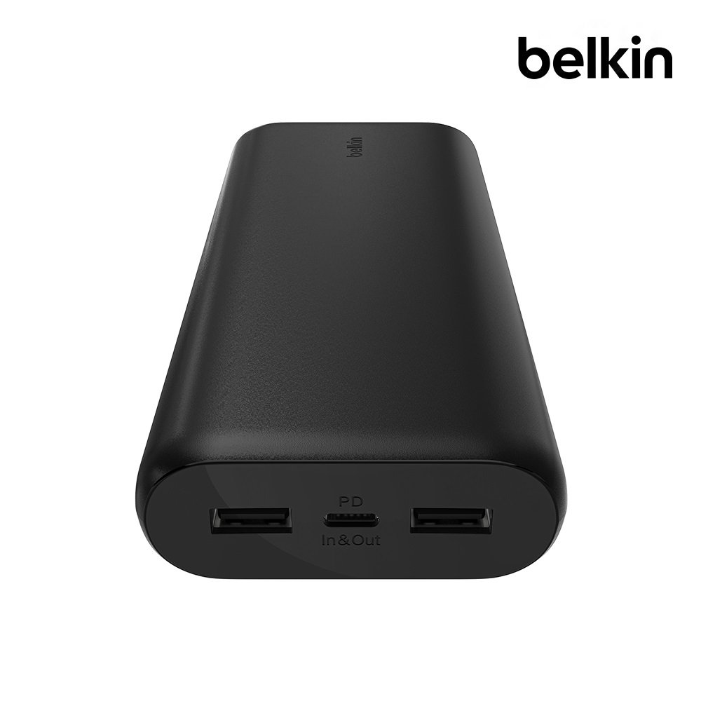 벨킨 20000mAh 3포트 PD PPS 20W 컴팩트 고속 충전 보조배터리 BPB014bt 아이폰17 16 15 갤럭시 S26 S25 호환 기내반입 글로벌 안전인증 상세 이미지 2