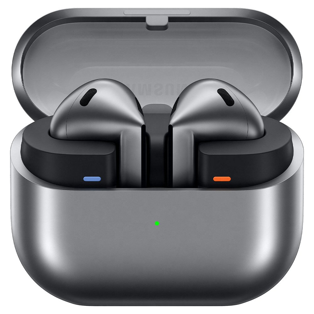 삼성전자 갤럭시 버즈3 무선 블루투스 이어폰 ANC SM-R530 실버 상세 이미지 2