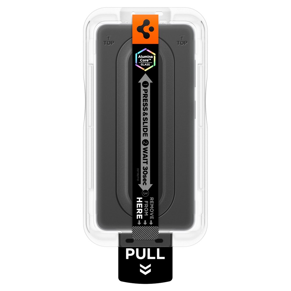 먼지 없는 슈피겐 갤럭시 저반사 AR 강화유리 액정필름 글라스tR 이지핏 AR 갤럭시S26, 2매입 상세 이미지 2