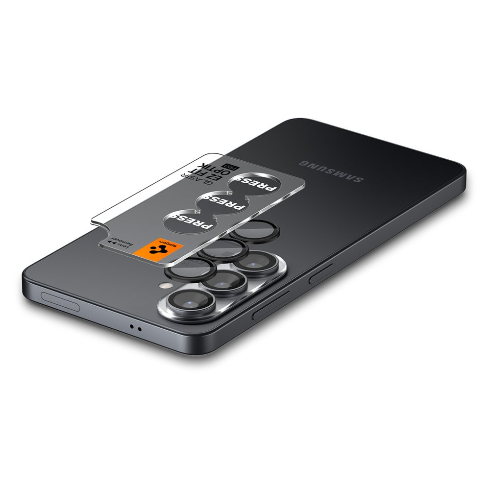 슈피겐 갤럭시 카메라 렌즈 보호 강화유리 필름 글라스tR 옵틱 프로 갤럭시S26 플러스, 2매입 상세 이미지 2