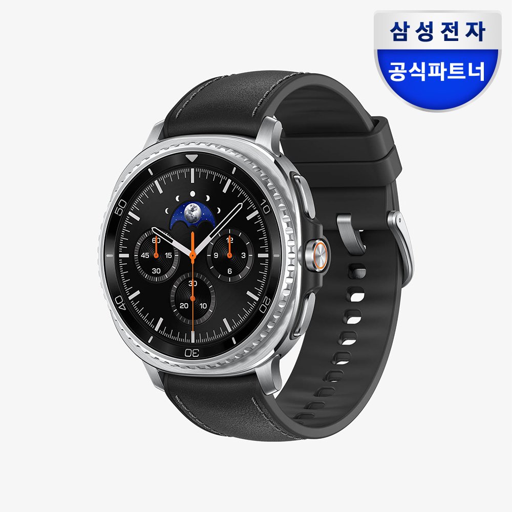 삼성 갤럭시 워치8 클래식 강화유리 2매 패키지 블랙, 46mm, 블루투스 상세 이미지 1