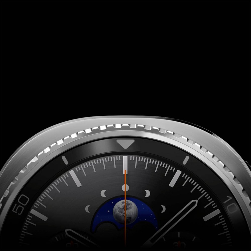 삼성 갤럭시 워치8 클래식 강화유리 2매 패키지 블랙, 46mm, 블루투스 상세 이미지 1