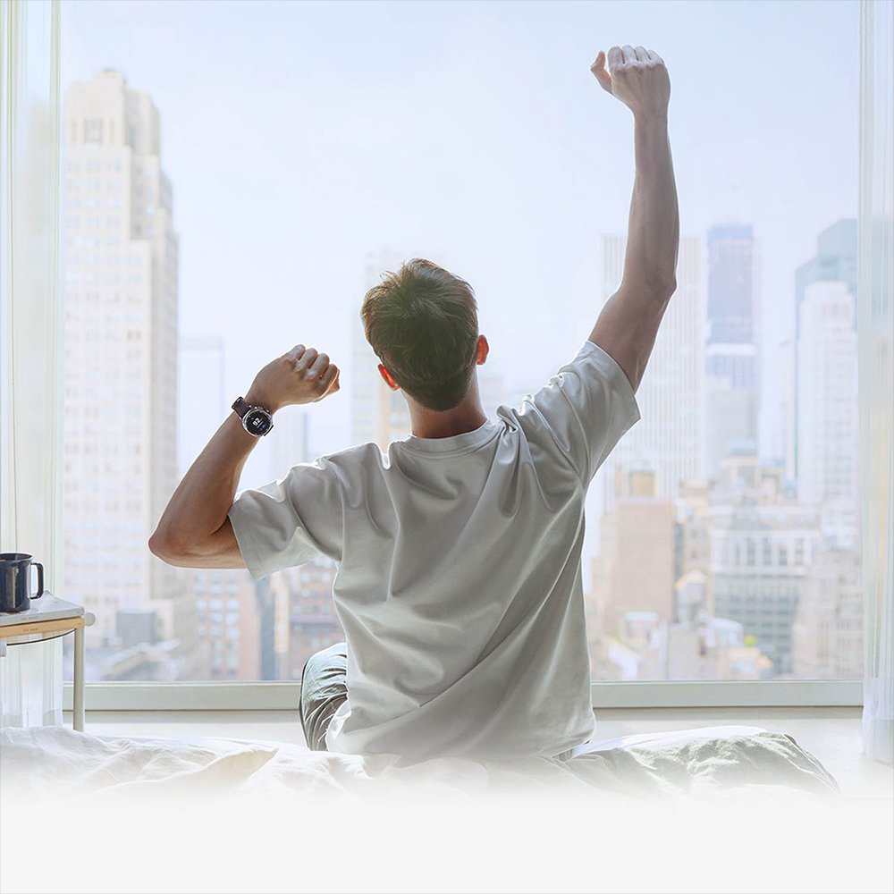 삼성 갤럭시 워치8 클래식 강화유리 2매 패키지 블랙, 46mm, 블루투스 상세 이미지 1