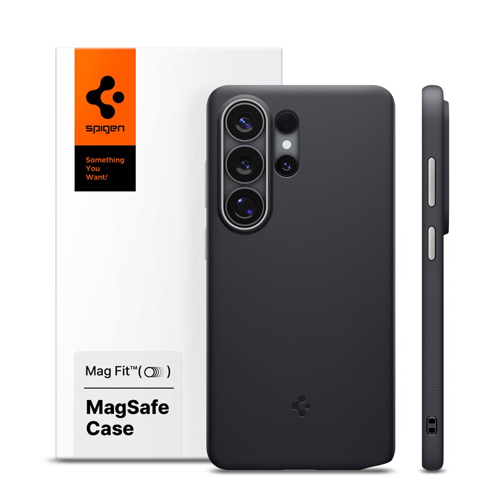 갤럭시 맥세이프 케이스 나노팝맥핏 블랙세서미, 갤럭시S26 울트라 상세 이미지 1