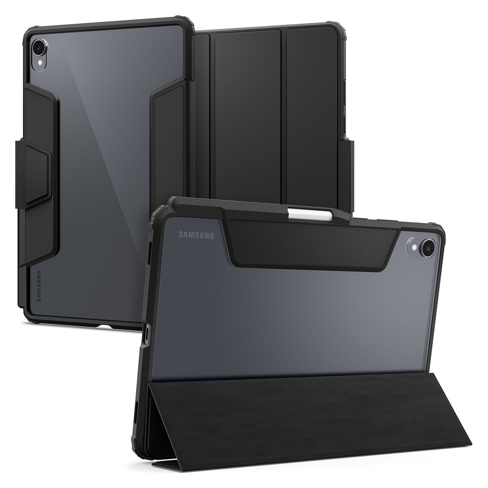 갤럭시탭 케이스 울트라하이브리드 프로 블랙, 갤럭시 탭 S11 상세 이미지 1