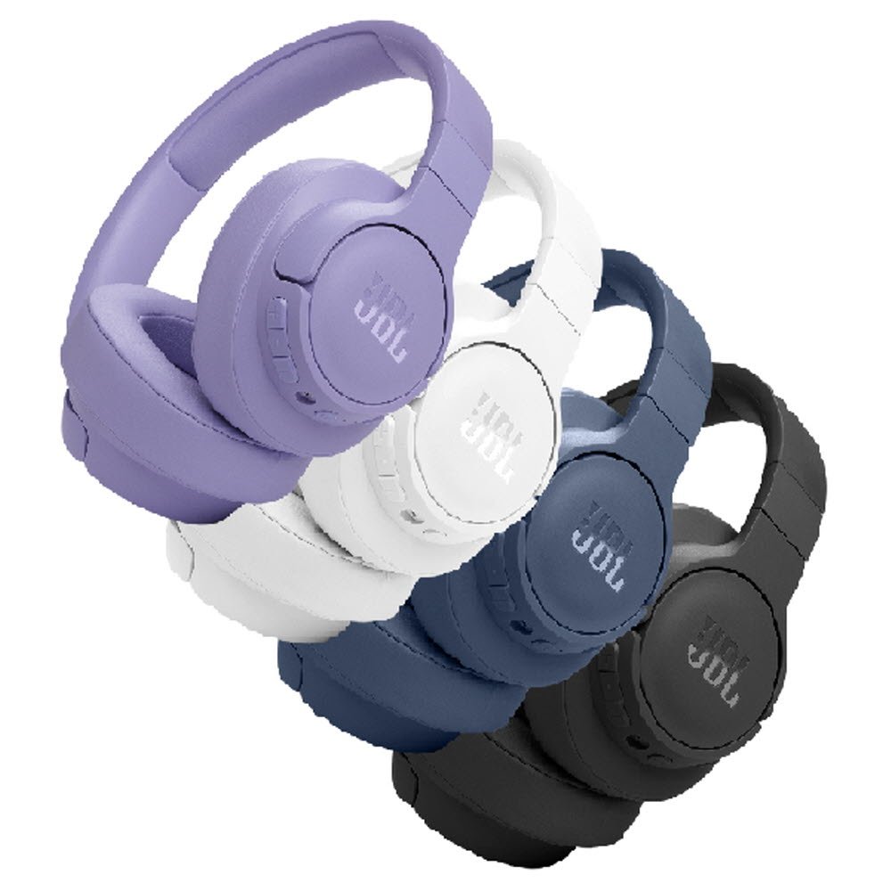 삼성공식파트너 JBL T770NC 노이즈캔슬링 블루투스 헤드셋 무선헤드폰 퍼플 상세 이미지 2
