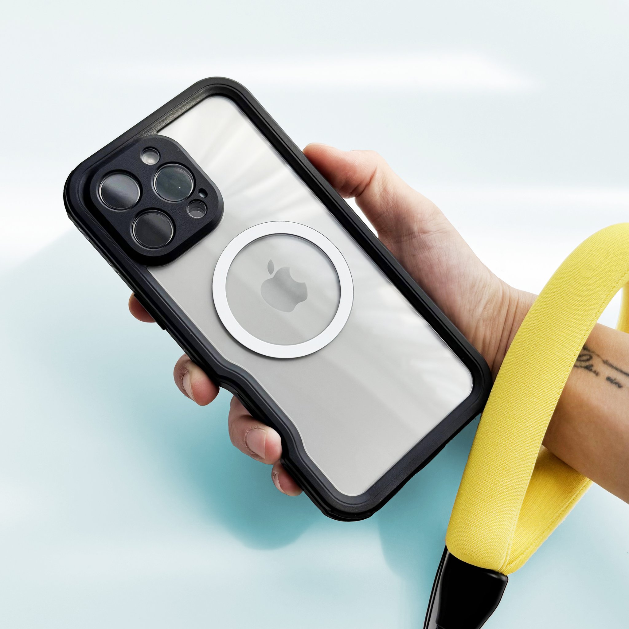 방수케이스 + 구명팔찌 물놀이 핸드폰 스마트폰 방수팩 아이폰16 프로 맥스 상세 이미지 1